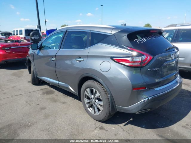 5N1AZ2MG4GN112886 Nissan MURANO SL