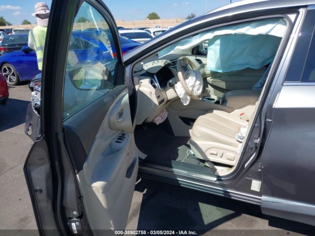 5N1AZ2MG4GN112886 Nissan MURANO SL
