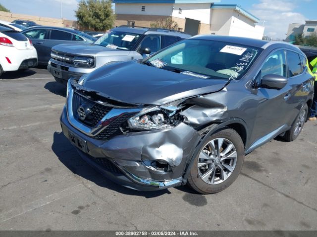 5N1AZ2MG4GN112886 Nissan MURANO SL
