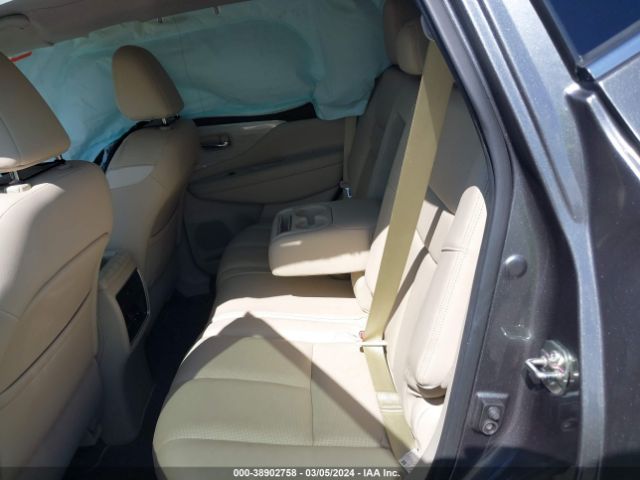 5N1AZ2MG4GN112886 Nissan MURANO SL