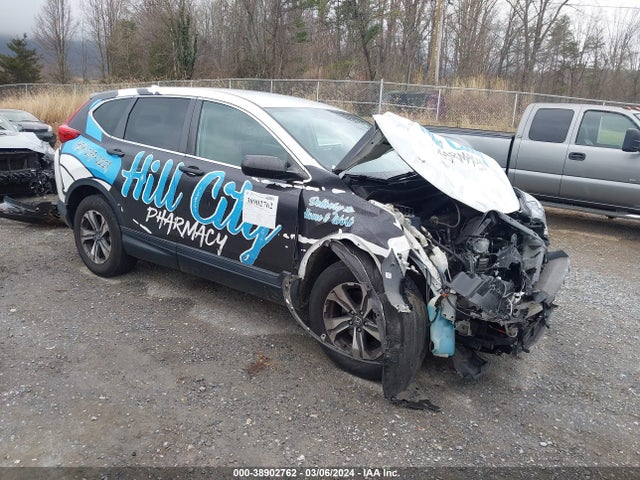 Honda CR-V LX 2019 2HKRW6H37KH225965 Image 1