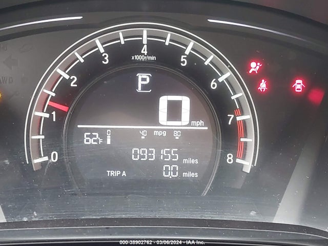 Honda CR-V LX 2019 2HKRW6H37KH225965 Image 16