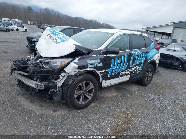 Honda CR-V LX 2019 2HKRW6H37KH225965 Image 2