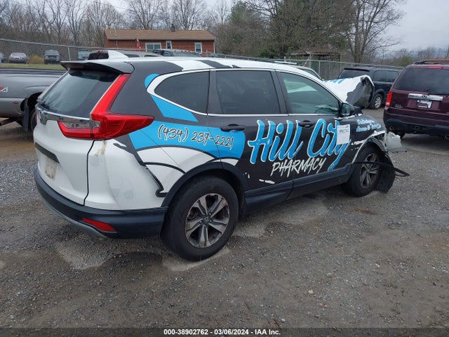 Honda CR-V LX 2019 2HKRW6H37KH225965 Image 4