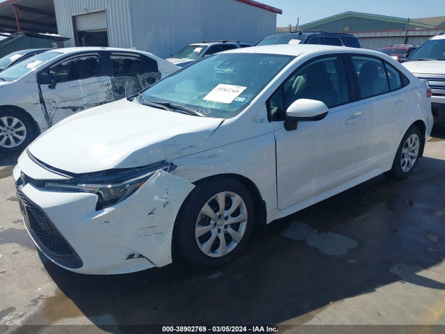 Toyota COROLLA LE 2021 5YFEPMAE9MP207856 Image 2