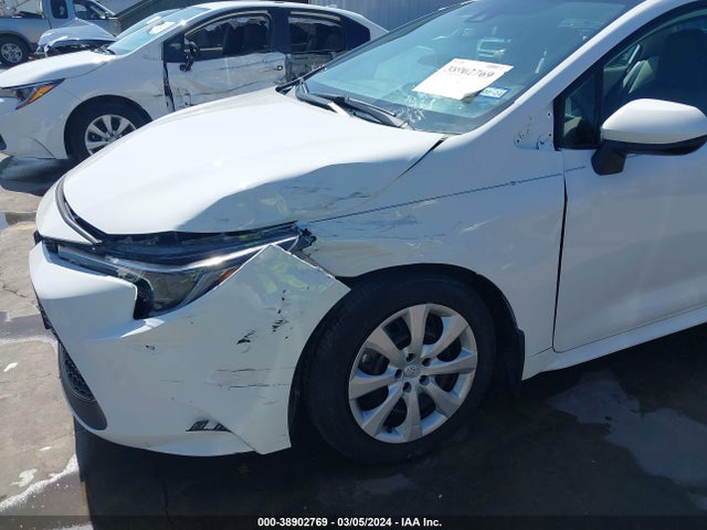 Toyota COROLLA LE 2021 5YFEPMAE9MP207856 Image 6