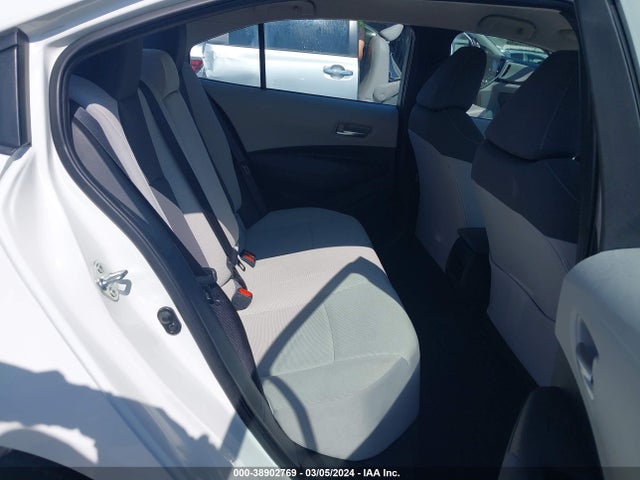 Toyota COROLLA LE 2021 5YFEPMAE9MP207856 Image 8