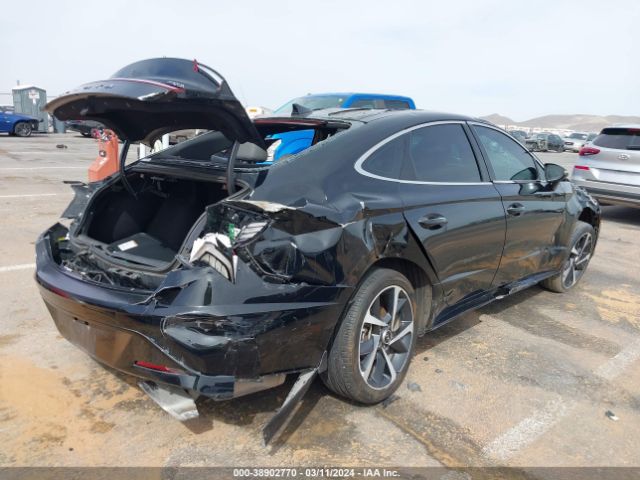 5NPEJ4J21MH085644 Hyundai Sonata Sel Plus