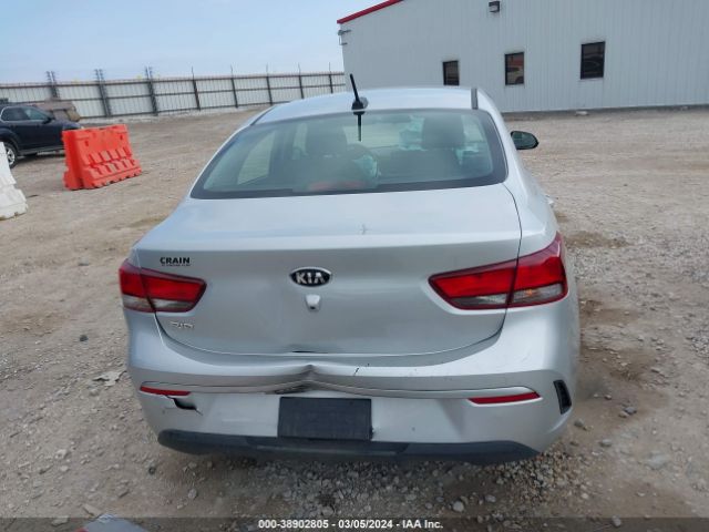 3KPA24AD8ME412252 KIA RIO LX