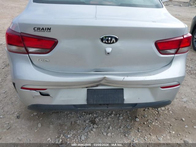 3KPA24AD8ME412252 KIA RIO LX