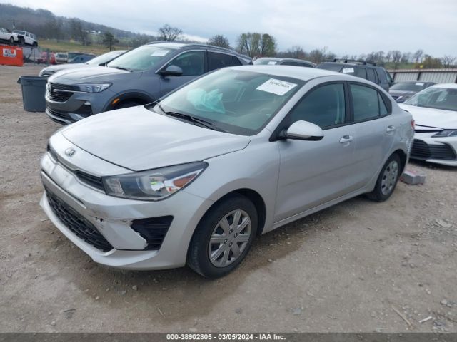 3KPA24AD8ME412252 KIA RIO LX
