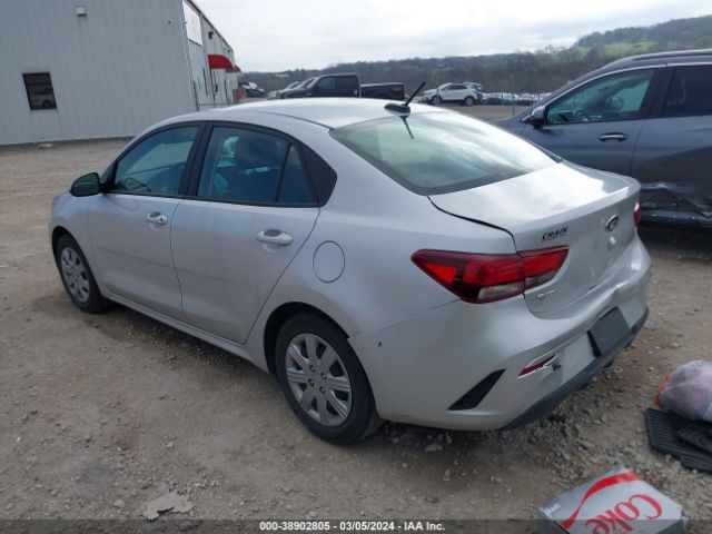 3KPA24AD8ME412252 KIA RIO LX