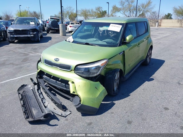 KIA Soul 2015 KNDJN2A26F7805521 Image 2
