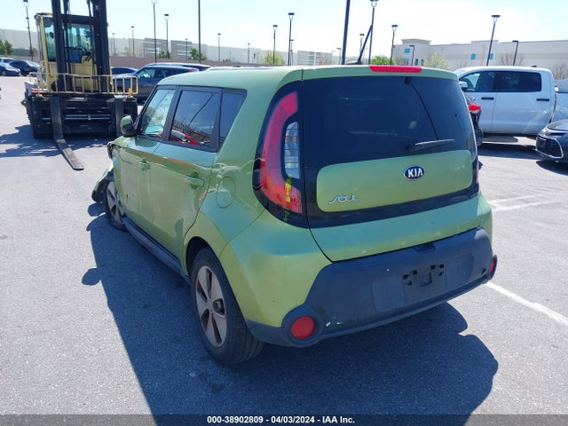 KIA Soul 2015 KNDJN2A26F7805521 Image 3