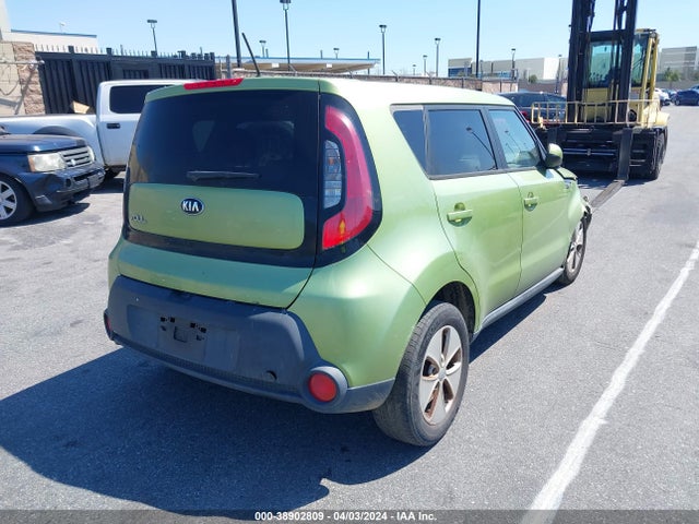 KIA Soul 2015 KNDJN2A26F7805521 Image 4