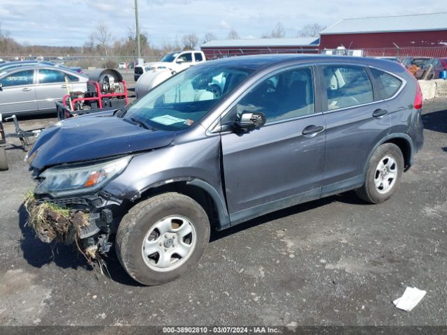 2HKRM4H37FH696367 Honda CR-V LX