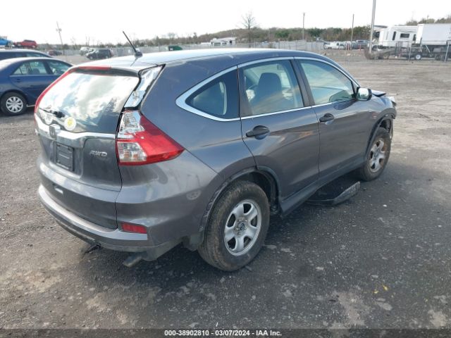 2HKRM4H37FH696367 Honda CR-V LX