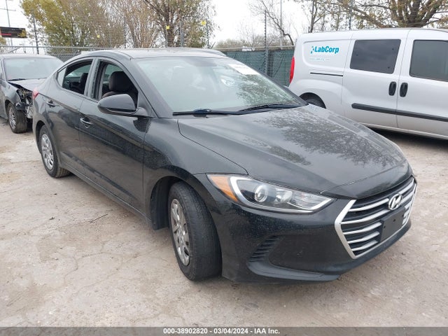 Hyundai ELANTRA SE 2017 5NPD74LF9HH113903 Image 1