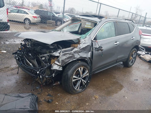 Nissan ROGUE SV 2019 5N1AT2MV2KC841960 Image 2