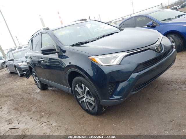 2018 Toyota Rav4 Le მანქანა იყიდება აუქციონზე, vin: JTMZFREV8JJ741202, აუქციონის ნომერი: 38902835