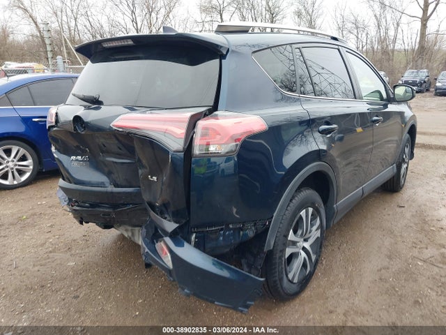 2018 Toyota Rav4 Le მანქანა იყიდება აუქციონზე, vin: JTMZFREV8JJ741202, აუქციონის ნომერი: 38902835