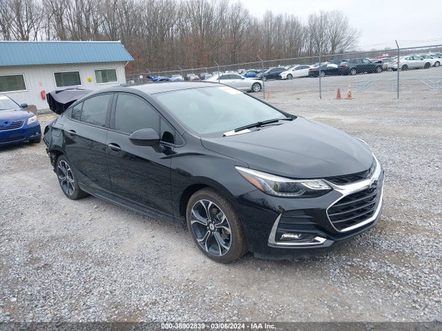 Chevrolet CRUZE LT 2019 1G1BE5SM2K7109683 zdjęcie główne