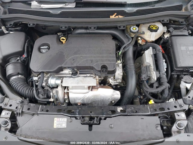 Chevrolet CRUZE LT 2019 1G1BE5SM2K7109683 Image 10