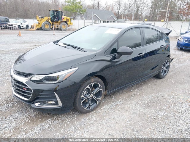 Chevrolet CRUZE LT 2019 1G1BE5SM2K7109683 Image 2