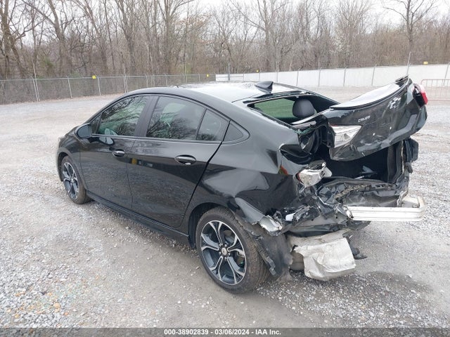Chevrolet CRUZE LT 2019 1G1BE5SM2K7109683 Image 3