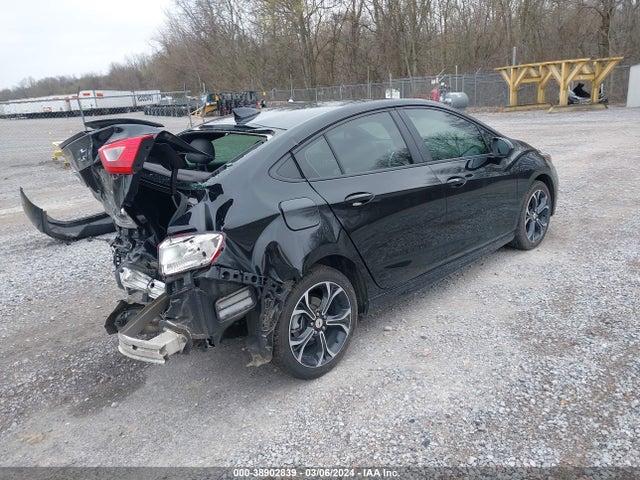 Chevrolet CRUZE LT 2019 1G1BE5SM2K7109683 Image 4