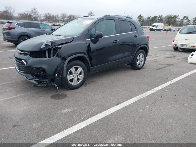 Chevrolet Trax Lt 2017 3GNCJPSB8HL190248 Image 2