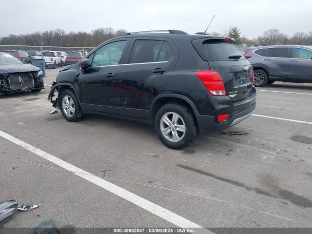Chevrolet Trax Lt 2017 3GNCJPSB8HL190248 Image 3