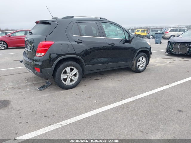 Chevrolet Trax Lt 2017 3GNCJPSB8HL190248 Image 4