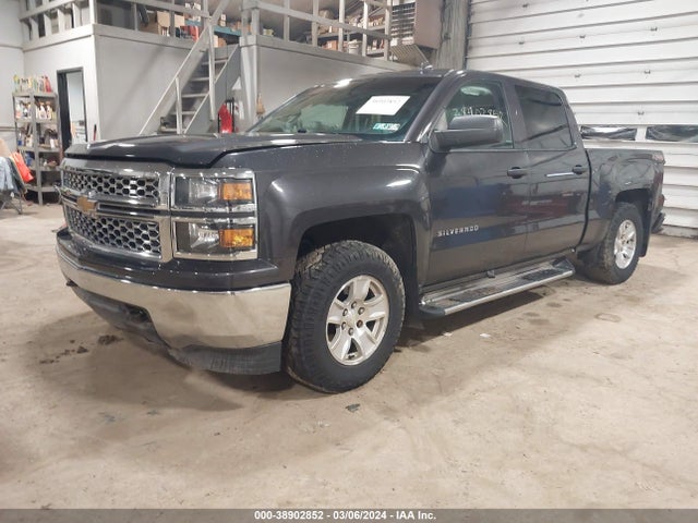 Chevrolet Silverado 1500 1lt 2014 3GCUKREC4EG247575 Image 2