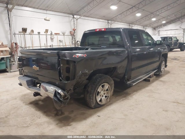 Chevrolet Silverado 1500 1lt 2014 3GCUKREC4EG247575 Image 4