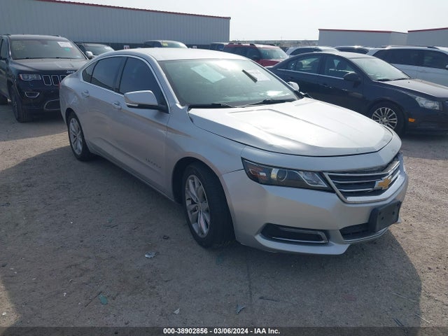Chevrolet IMPALA 1LT 2018 2G1105S30J9109468 zdjęcie główne