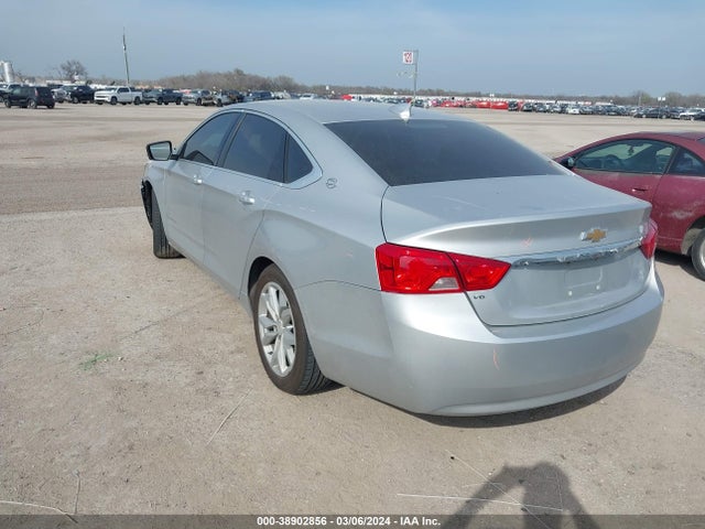 Chevrolet IMPALA 1LT 2018 2G1105S30J9109468 Image 3