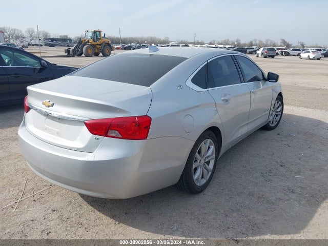 Chevrolet IMPALA 1LT 2018 2G1105S30J9109468 Image 4