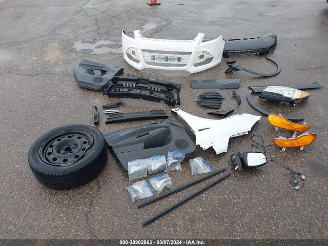 Ford ESCAPE S 2014 1FMCU0F72EUD51400 Image 12