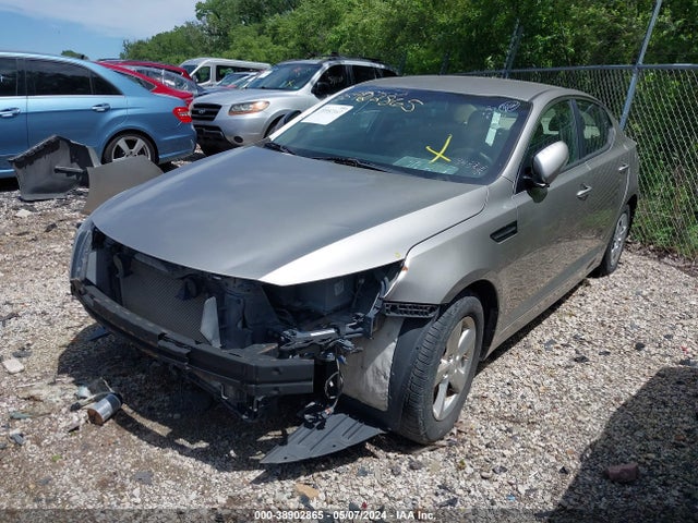 KIA Optima Lx 2015 KNAGM4A78F5555941 Image 2