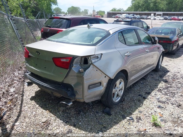 KIA Optima Lx 2015 KNAGM4A78F5555941 Image 4
