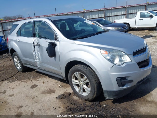 Chevrolet EQUINOX LS 2015 1GNALAEK7FZ110616 головне зображення