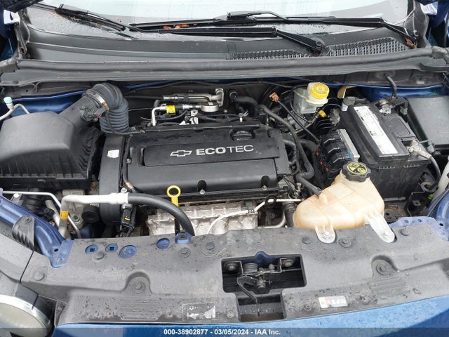 Chevrolet Sonic Lt Auto 2014 1G1JC5SH1E4186703 Image 10