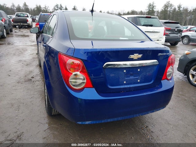 Chevrolet Sonic Lt Auto 2014 1G1JC5SH1E4186703 Image 12