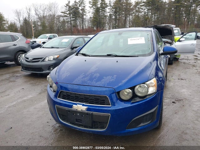 Chevrolet Sonic Lt Auto 2014 1G1JC5SH1E4186703 Image 6