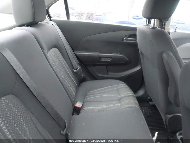 Chevrolet Sonic Lt Auto 2014 1G1JC5SH1E4186703 Image 8