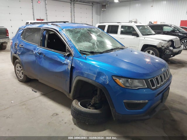2019 3C4NJDAB8KT602550 main image