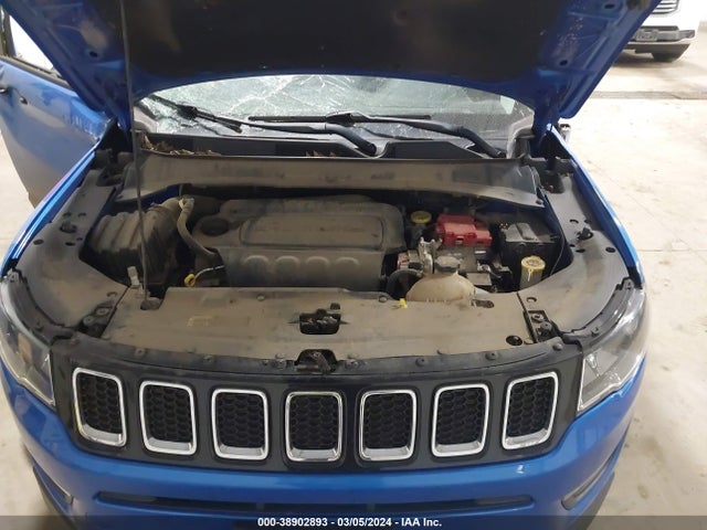 Jeep Compass Sport 4x4 2019 3C4NJDAB8KT602550 Image 10