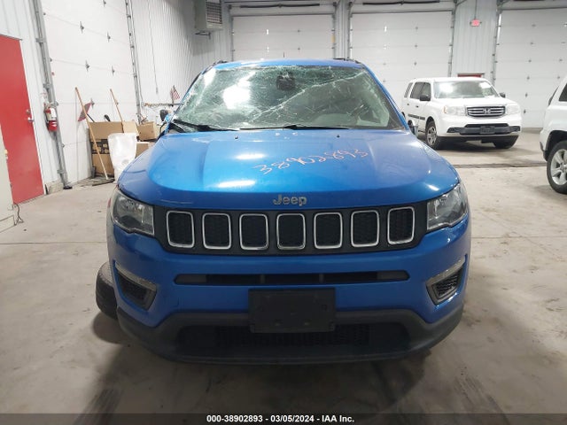 Jeep Compass Sport 4x4 2019 3C4NJDAB8KT602550 Image 12