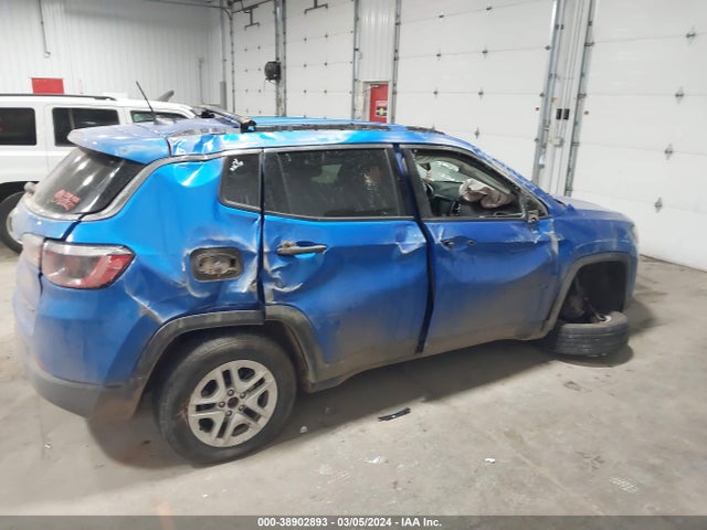 Jeep Compass Sport 4x4 2019 3C4NJDAB8KT602550 Image 13